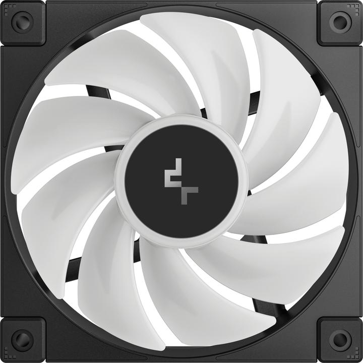 Actual product image Deepcool FD12 120x120x25 3in1 ARGB bk (120 mm, 3 x)