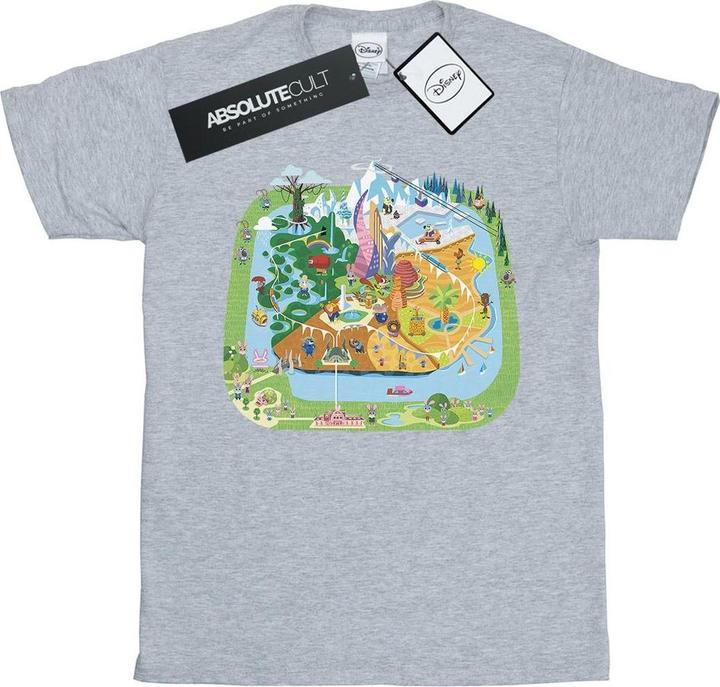 Disney Zootropolis City TShirt (M)