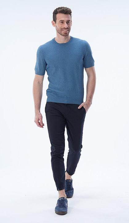 Actual product image Gabba Pisa Small Dot Pants Regular navy (L)