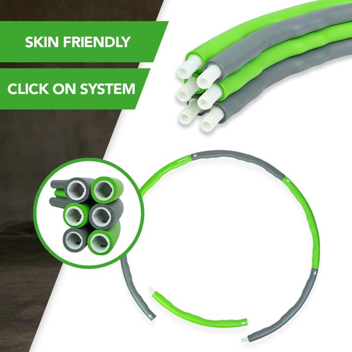 Produktbild Tunturi Fitness Hula Hoop Ring (100 cm, 1500 g)