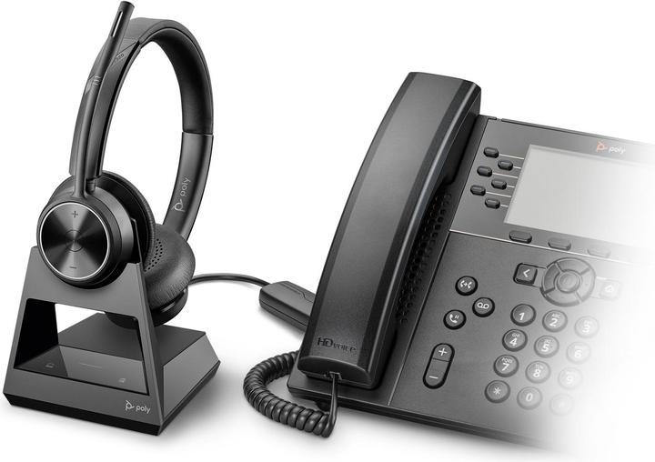 Actual product image Poly Savi 7320 7300 Office Series (Wireless, USB-C)