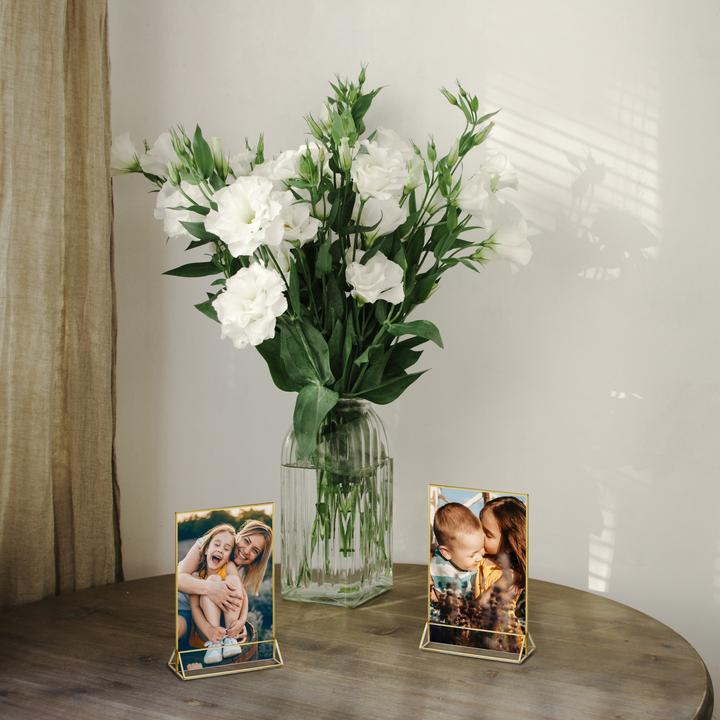 Actual product image Relaxdays 6x Table stand (A6)