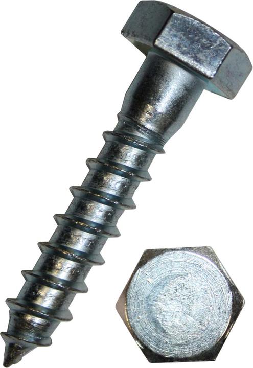 Actual product image Werkstarck Hexagon wood screws DIN 571 (1 Screws per piece)