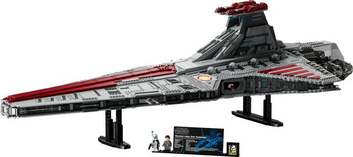Immagine prodotto LEGO Incrociatore d’attacco della Repubblica classe Venator (75367, LEGO Star Wars, Set LEGO rari)