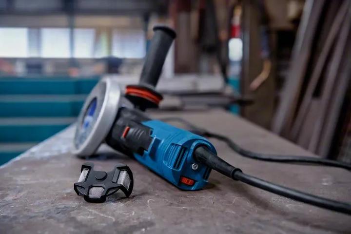 Actual product image Bosch Professional GWX 17-125 PSB 06017D3700 Angle grinder 125 mm 1700 W 230 (125 mm)