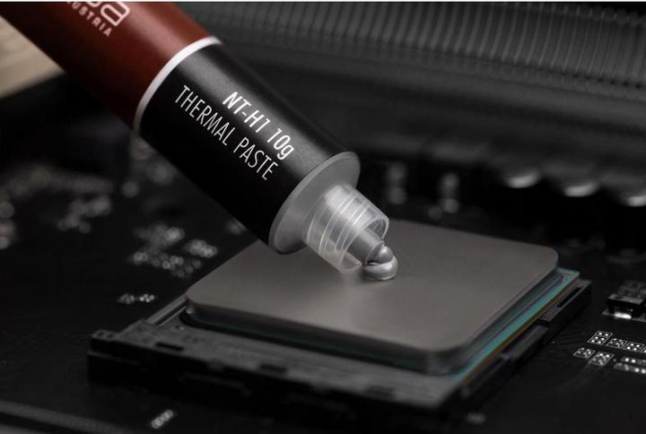 Actual product image Noctua NT-H1 thermal compound (11.80 W/m K, 10 g)