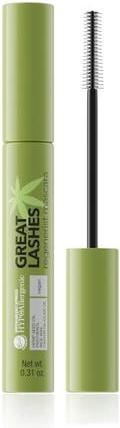Actual product image Bell Cosmetics Hypoallergenic regenerating mascara - effect of artificial eyelashes 9g