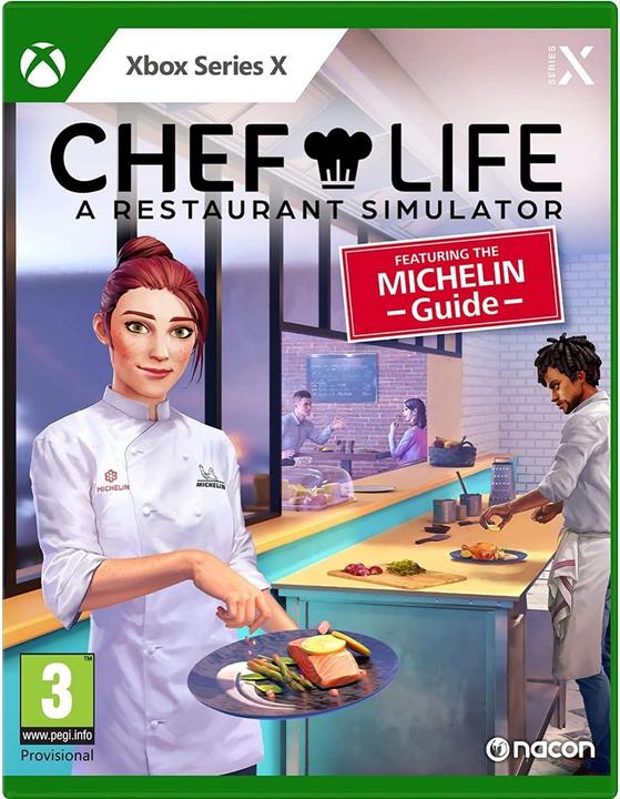 Actual product image Nacon Gaming X1/SX Chief Life Al Forno edition (Xbox Series X)