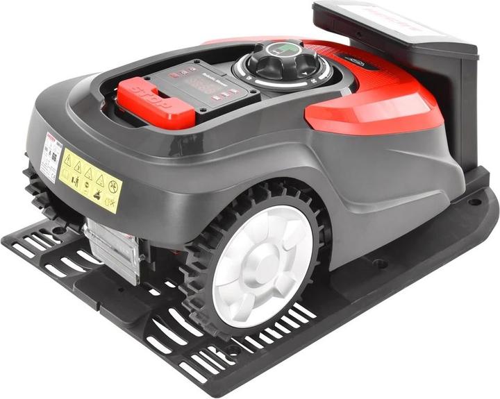 Produktbild Hecht Mähroboter bis 800m2 (800 m², Begrenzungskabel)