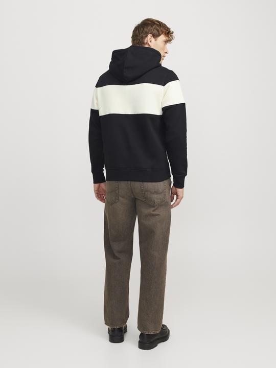 Actual product image Jack & Jones Jorvesterbro Block Sweat Hood Styd Aw24 (M)