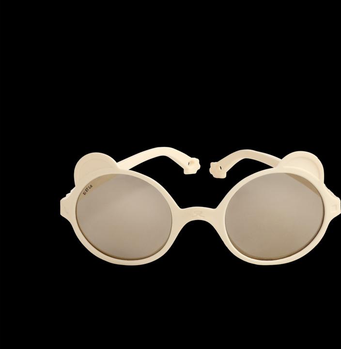 KiETLA Sonnenbrille SUN Bärchen 1-2 Jahre Creme