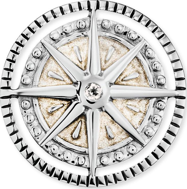 Immagine prodotto Engelsrufer Orecchini rosa dei venti (Argento 925 rodiato)