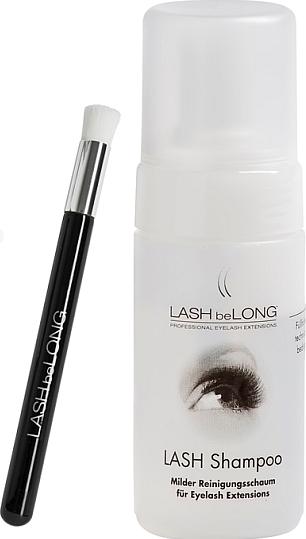 Actual product image LASH be LONG LASH beLONG Lash SHAMPOO 100 ml