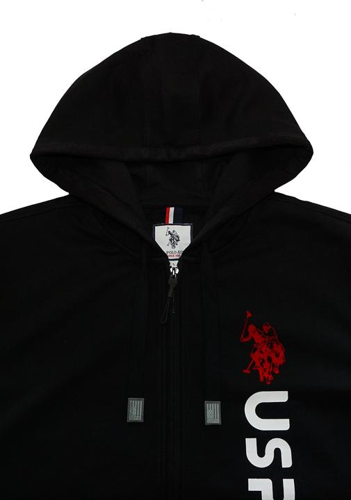Immagine prodotto U.S. Polo ASSN. Jacke Kapuzensweatjacke (3XL)
