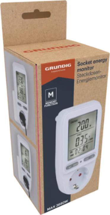 Actual product image Grundig Energy meter