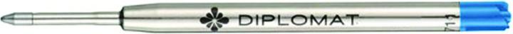 Produktbild Diplomat Kugelschreibermine G2-Format F blau (Nachfülleinheit, Blau)