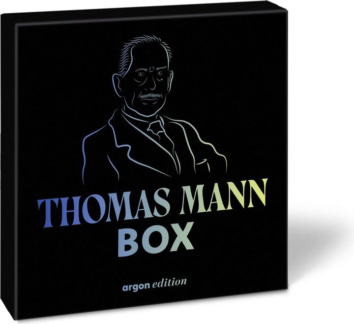 Produktbild Thomas-Mann-Box (C. Bernd Sucher, Peter Matic, Hans Peter Hallwachs, Thomas Sarbacher, Thomas Mann, Boris Aljinovic, Deutsch)