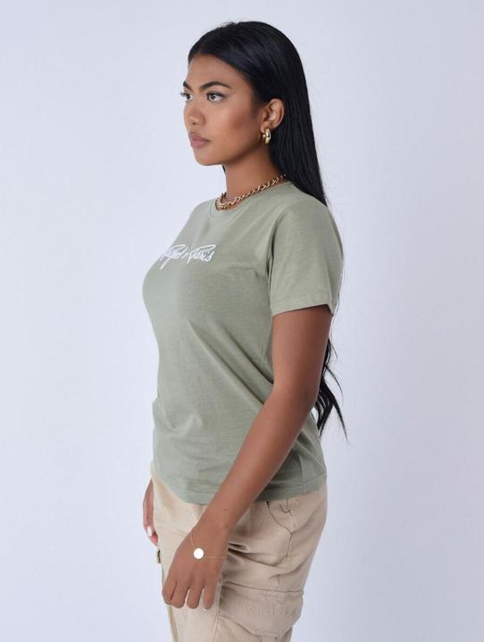 Actual product image Project X Paris t-shirt embroidery logo woman basic (XS)