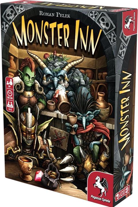 Image du produit Pegasus Monster Inn (English Edition) (Anglais)