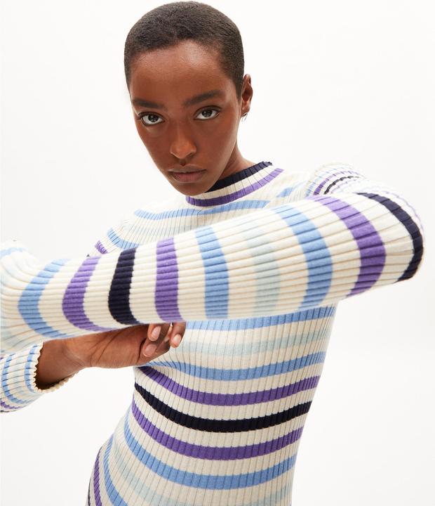 Immagine prodotto Armedangels Long Sleeve Alaania Pullover Multicolors Oatmilk (L)
