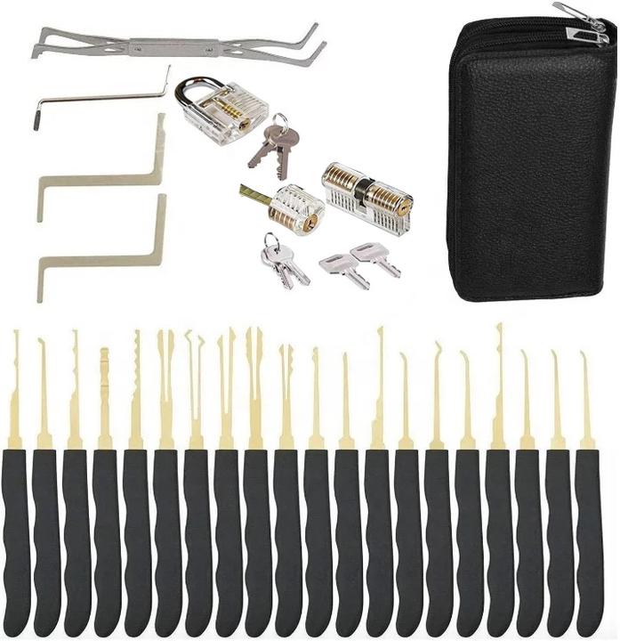 Actual product image Werkstein Dietrich Lockpicking Set (Profile cylinder)