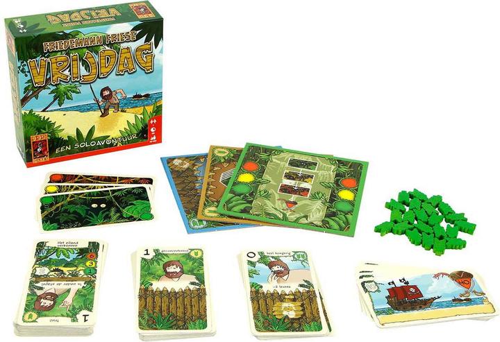 Produktbild 999Games 999 Games Freitags-Kartenspiel