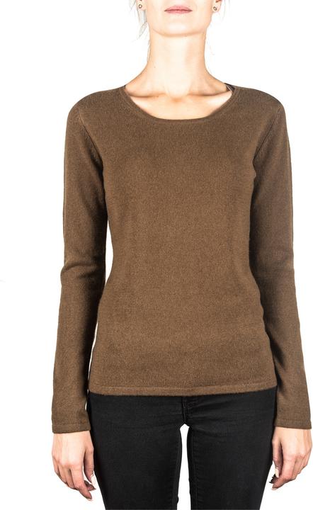 Cash-Mere Kaschmir Rundhals Pullover (XL)