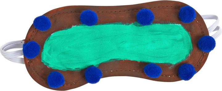 Produktbild Colorations Schlafmaske Baumwolle, 12er-Set (Schlafmaske)