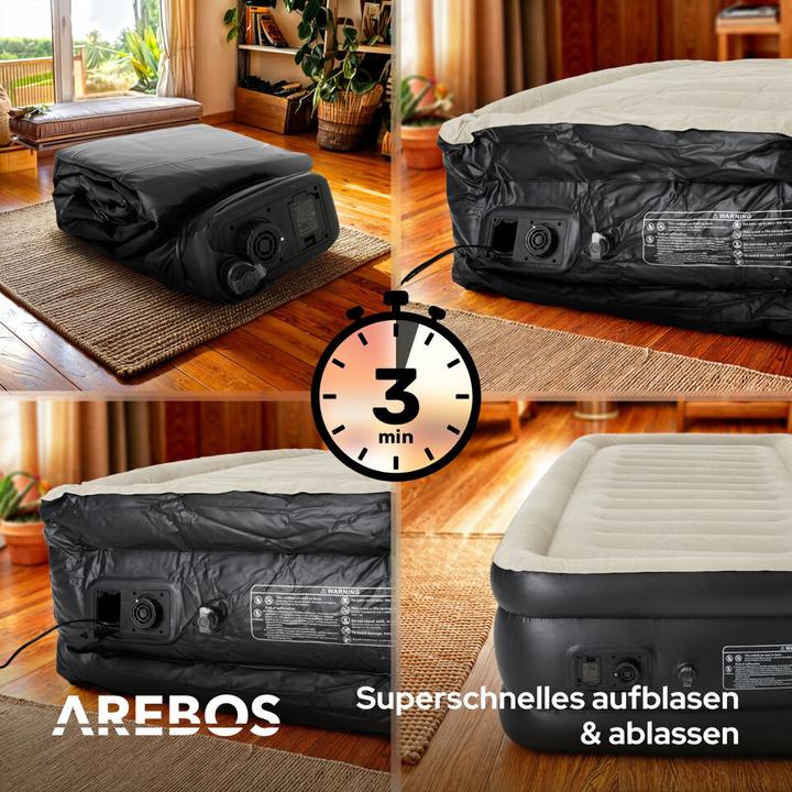 Produktbild Arebos Aufblasbare Matratze (95 x 203 cm)