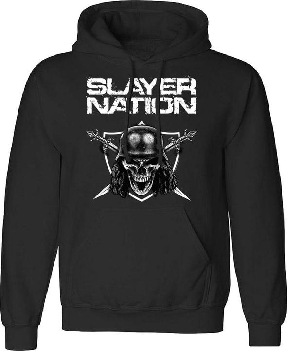 Immagine prodotto Slayer Nation (Hoodie) (L)