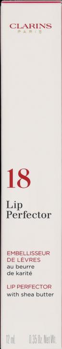 Image du produit Clarins Eclat Minute - Embellisseur Lèvres Intense Grenat 18 (#18 Intense Garnet)