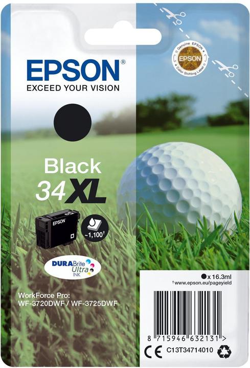 Produktbild Epson 34XL (BK)