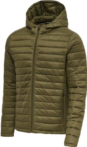 Actual product image hummel Red Quilted Hood Jacket (S)