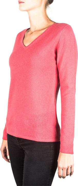 Produktbild Cash-Mere Kaschmir V-Ausschnitt Pullover (XL)