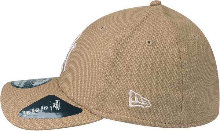 Actual product image New Era 39Thirty Diamond Cap - New York Yankees khaki - M/L (M, L)