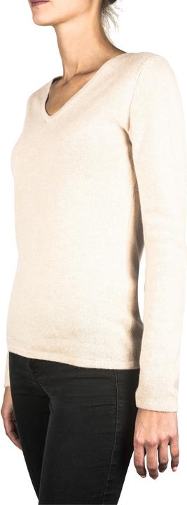 Actual product image Cash-Mere Kaschmir V-Ausschnitt Pullover (XXL)