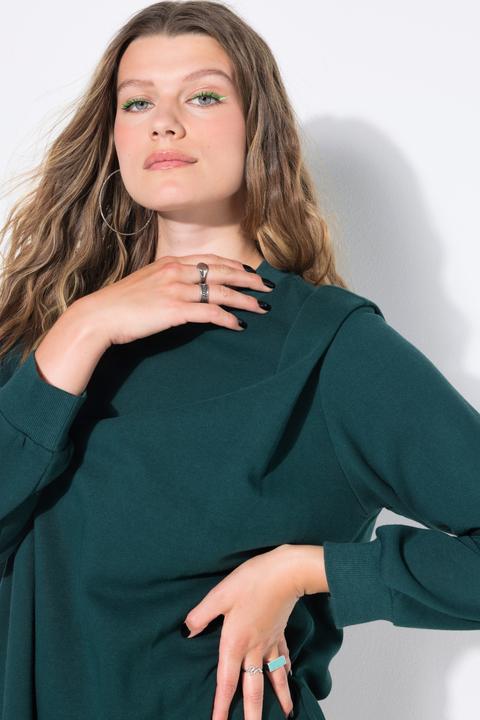 Produktbild Studio Untold Sweatkleid, oversized, betonte Schultern (56)