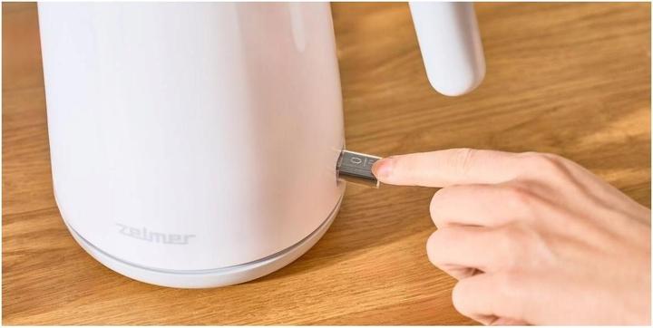 Actual product image Zelmer CZAJNIK ZCK 7020 2200W 1L (1 l, EU plug)