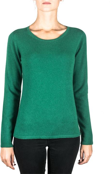 Cash-Mere Kaschmir Rundhals Pullover (XS)