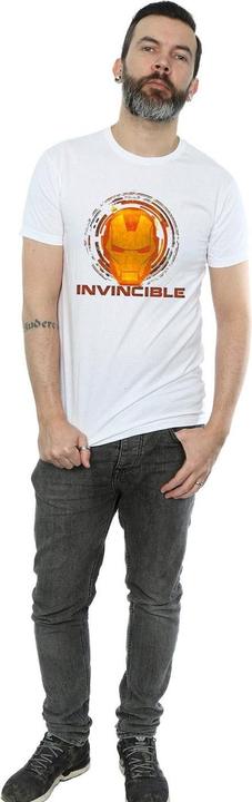 Image du produit Mens Iron Man Invincible T-Shirt (L)