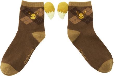 Pokémon Eevee Pokémon-Socken (23-25cm) (36 - 42)