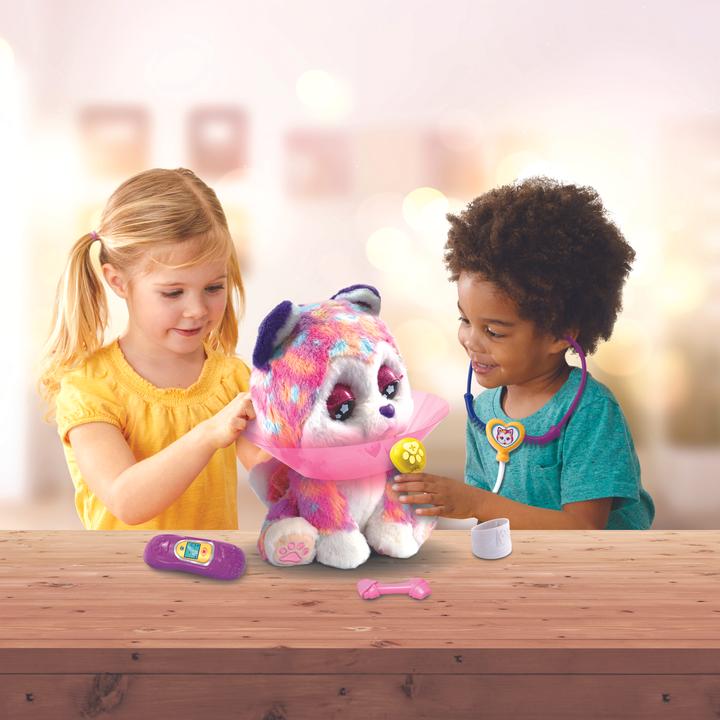 Actual product image VTech Rainbow, mon chiot bobo (29.10 cm)