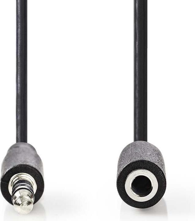 Produktbild Nedis Audiokabel Stereo, Stereo, Klinkenstecker 3.5 mm (1 m)