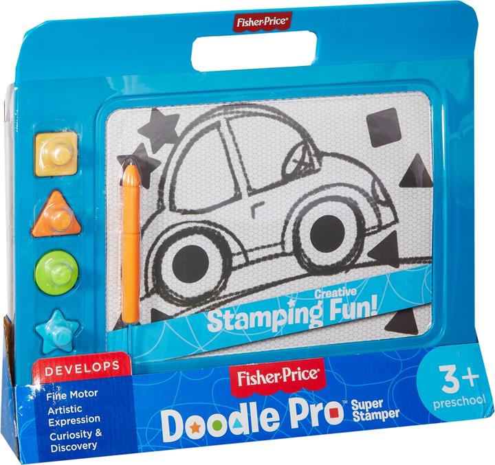 Actual product image Fisher-Price Maltafel Doodle Pro Stamp passport