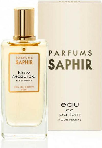 Saphir New Mazurca Women - Eau De Parfum - 50Ml (Eau de Parfum, 50 ml)