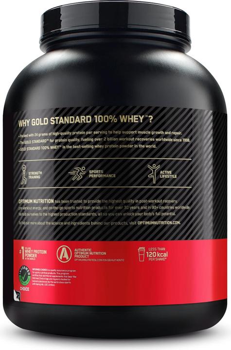 Immagine prodotto Optimum Nutrition 100% Whey Gold Standard (Crema alla vaniglia francese, 1 pz., 2273 g)