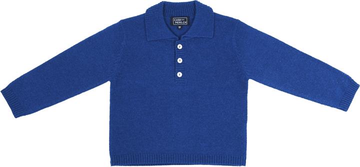Actual product image Cash-Mere Kaschmir Polo Pullover (68)