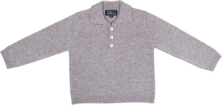 Cash-Mere Kaschmir Polo Pullover (68)