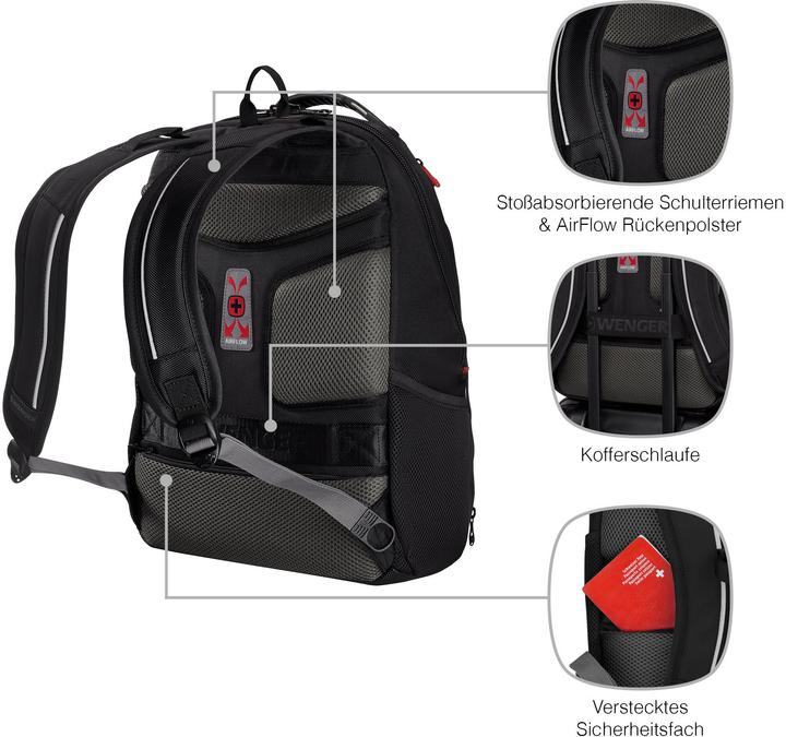 Actual product image Wenger Carbon Pro Compact (24 l)