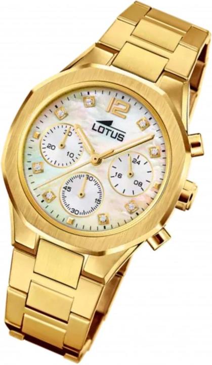 Immagine prodotto Lotus 18871/1 Eccellente Bracciale en acier inoxydable Chrono (Cronografo, 36.50 mm)